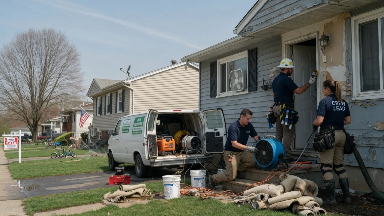 Flood Cleanup in Hot Springs, NC near me